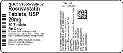 Label (51655 996 52 Master Bottle Label Approval   Rev A 06 22)
